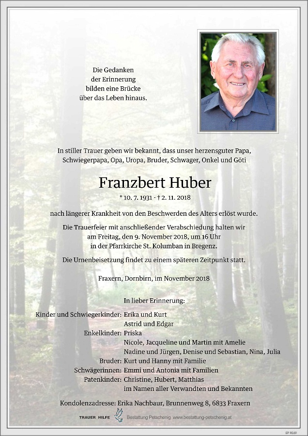 Franzbert Huber